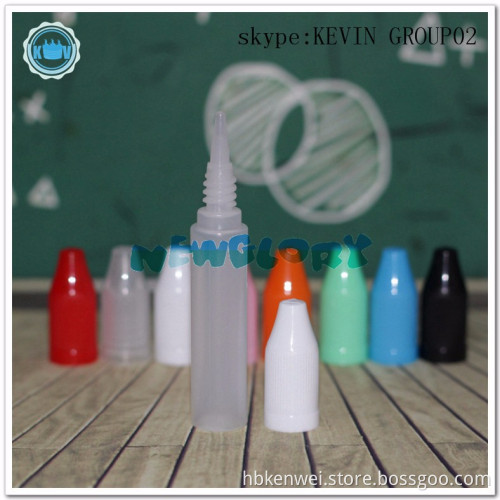 10ml unicorn bottle bottles of pen shape with childproof cap for amoke oil vape use bottle